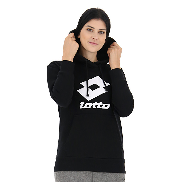 Lotto Smart Ii Hd Ft Sudadera Mujer - Negras - Colombia JDVGURW-85